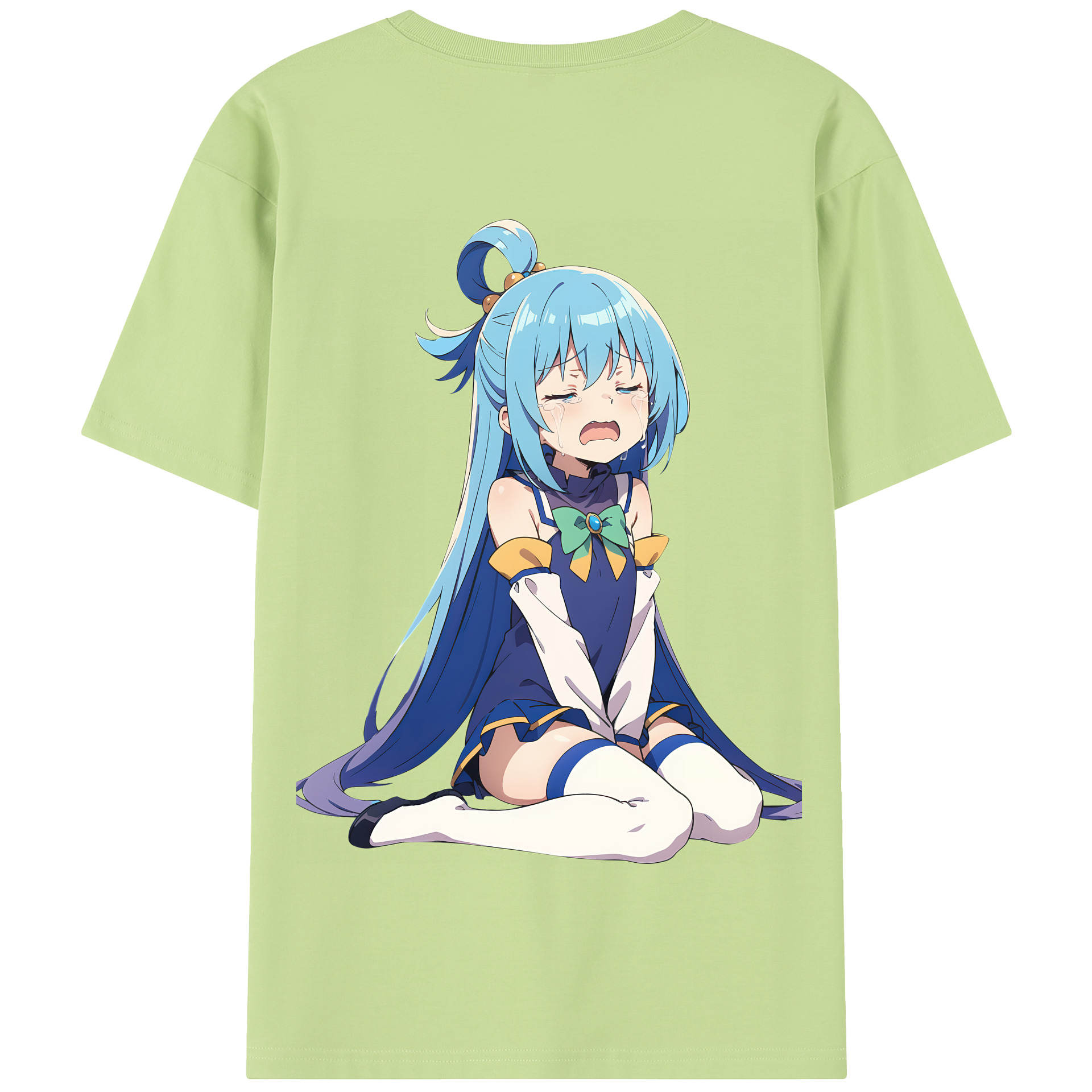 （画像用） 転スラ Regarding Reincarnated to Slime 綿100％半袖Tシャツ（背面プリント）